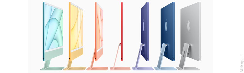 Apple mit neuen Produkten am Start