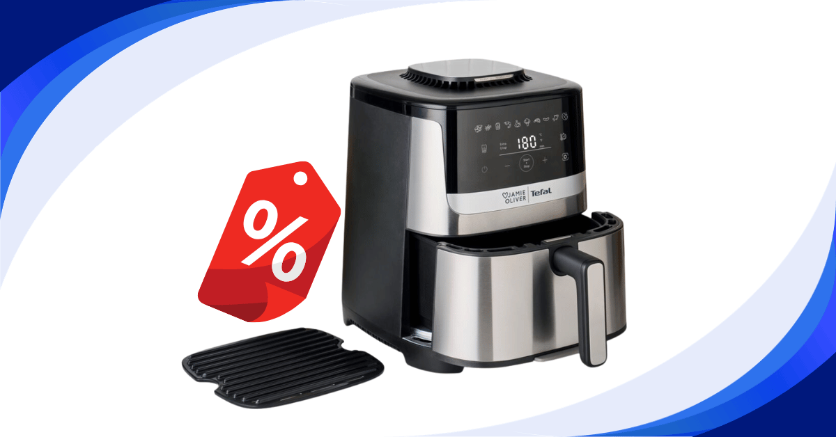 25 Prozent günstiger bei Amazon: Tefal Heißluftfritteuse